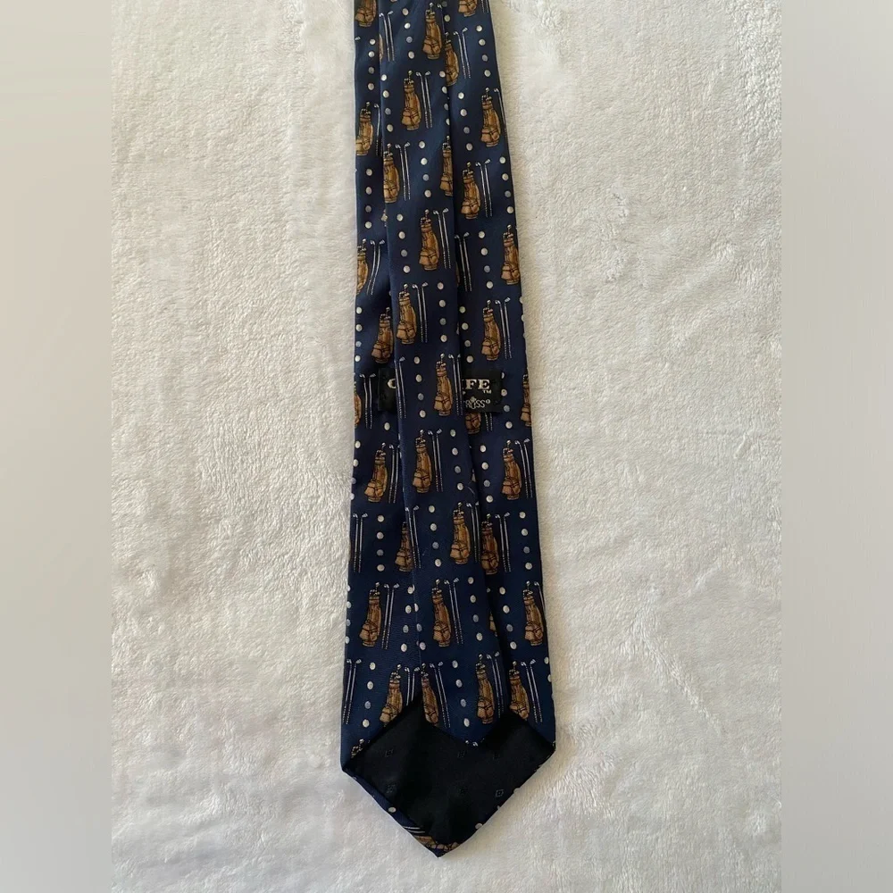 the good life golf tie